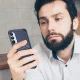 Thunder Case Samsung Galaxy A26 silikona vāciņš, zils
