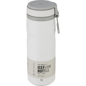Stanley IceFlow Twist Flip ūdens pudele 0.47L Frost