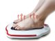 Electric Foot Massager with Vibration, Heat and Adjustable Intensity