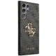 Чехол Guess 4G Big Metal Logo для Samsung Galaxy S24 Ultra, Черный