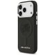 Karl Lagerfeld Initial & Metal Logo MagSafe vāciņš priekš iPhone 17 Pro Max — melns | Phone Case Cover