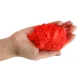 Кинетический песок 1Kg, Красный | Kinetic Magic Sand