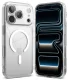 Ringke Fusion Magnetic MagSafe vāciņš iPhone 18 Pro / 17 Pro, caurspīdīgs