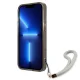Guess Translucent Strap vāciņš Apple iPhone 13 mini, melns