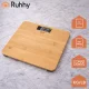 Бамбуковые напольные весы Ruhhy 00022522 с LCD дисплеем