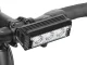 LED velosipēda lukturu komplekts priekšējais un aizmugurējais USB 2500lm