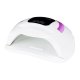 Glow S1 Dual Led UV Nail Lamp 168W, Rose Gold