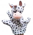 Puppet Theater Plush Toy On Hand, Cow 1pcs