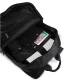 BMW Carbon Navy Stripe mugursoma 16\" klēpjdatoram - melna | klēpjdatora soma sportiska backpack a laptop black