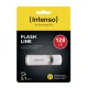 USB-флешка Intenso Flash Line 128GB USB-C 3.1, белая
