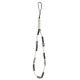 Guess Heishi Beads GUSTBCKH telefona piekariņš melni-balts