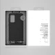 Nillkin Textured Case tālruņa vāciņš Samsung Galaxy A73, melns