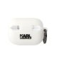 Karl Lagerfeld KLAP2RUNIKH AirPods Pro 2 cover white/white Silicone Karl Head 3D