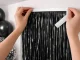 Foil Fringe Curtain Party Photo Backdrop 100x180cm, Black