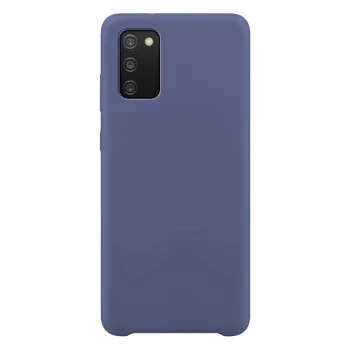 Silikona vāciņš Samsung Galaxy A03s telefonam, zils