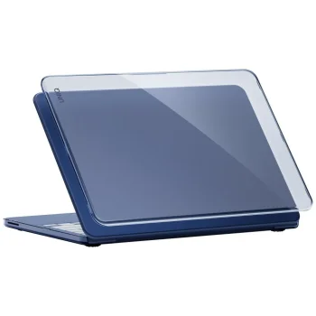Защитный чехол Uniq Vero для MacBook Neo, темно-синий
