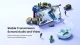 Remax TWS C1 bezvadu austiņas Bluetooth 5.3 ENC, zilas