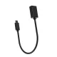 OTG-переходник Wozinsky WOTGY1S USB-C - USB-A 3.0, черный