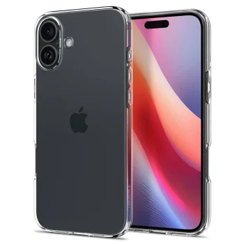Spigen iPhone 16 Plus vāciņš Liquid Crystal, caurspīdīgs