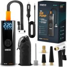 Беспроводной автомобильный компрессор Humberg HM-251 мини насос