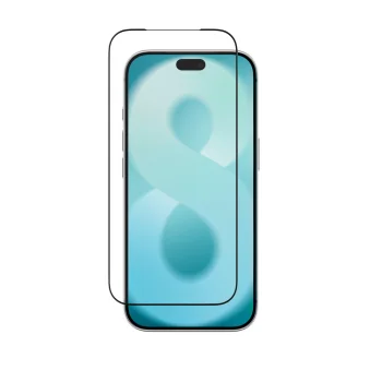 Защитное стекло AmazingThing Radix +Care для iPhone 18 Pro Max с рамкой