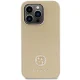Guess iPhone 15 Pro Max vāciņš 4G Strass Metal Logo, zelta