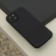 Xiaomi Redmi 14C Matt Silicone Color Case Cover, Black