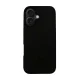 Apple iPhone 16 6.1\'\' 3MK Silicone Case Cover, Black | Силиконовый Чехол Кабура Кейс...