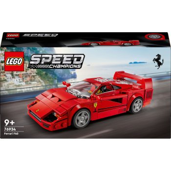 Конструктор LEGO Speed Champions 76934 Ferrari F40 Supercar