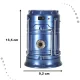 Salokamā Solāra Nakts Lampa Lukturis Gaisma Kempingiem Tūrismam Pārgājieniem | Collapsible Solar Camping Night...