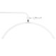 Momo MOON MX6 Shadowless Beauty Lamp for Eyelashes, White