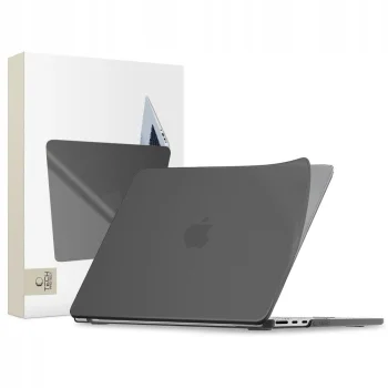 Чехол Tech-Protect Softshell для MacBook Air 15 (2023–2026), матовый черный