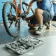 Velosipēda remonta instrumentu komplekts Rockbros 43210810001, 44 daļas, pelēks