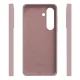 Etteri Silicone Mag vāciņš priekš Samsung Galaxy S26, gaiši rozā