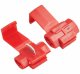 Quick Splice Wire Connectors 0.5-1.5 mm, 10 pcs, Red