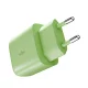 Сетевое зарядное устройство Puro Pro Lite 30W USB-C - Зеленое