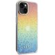 Guess iPhone 15 Case IML Faceted Mirror Disco Iridescent, Multicolour
