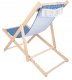 Wooden Folding Lounger Chair Ibiza