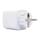 Viedā kontaktligzda Shelly Plug M Gen3 Wi-Fi 3000 W 13 A, balta