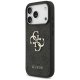 Guess 4G Big Logo Phone Case Cover iPhone 17 Pro - Black