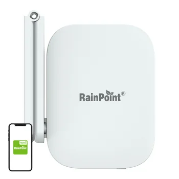 Viedā WiFi laistīšanas vārteja RainPoint HWG023WBRF 2.4GHz