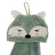 Детское полотенце, 42х25см, Голубая лиса | Baby Towel