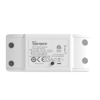 Sonoff BasicR4 1-Kanāla WiFi Viedais Slēdzis 2400W
