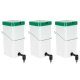Rabbit Water Bottle for Small Animals and Rodents 1L, 3 Pack