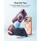 ESR Classic Hybrid Kickstand MagSafe vāciņš iPhone 18 Pro / 17 Pro, matēti oranžs