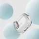 Tech-Protect Slim Hook maciņš AirPods 4 austiņām Caurspīdīgs