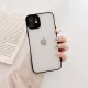 Чехол Milky Case для Samsung Galaxy A42 5G, силиконовый, черный