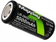 Литий-ионный аккумулятор 26650 5000mAh 3.7V, 1 шт., черный