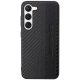 Mercedes-AMG Samsung Galaxy S23+ Case Carbon Stripe & Embossed Black