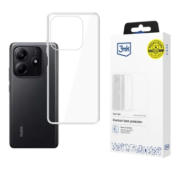 Прозрачный чехол 3Mk Protection Clear Case для Xiaomi Redmi Note 14 5G